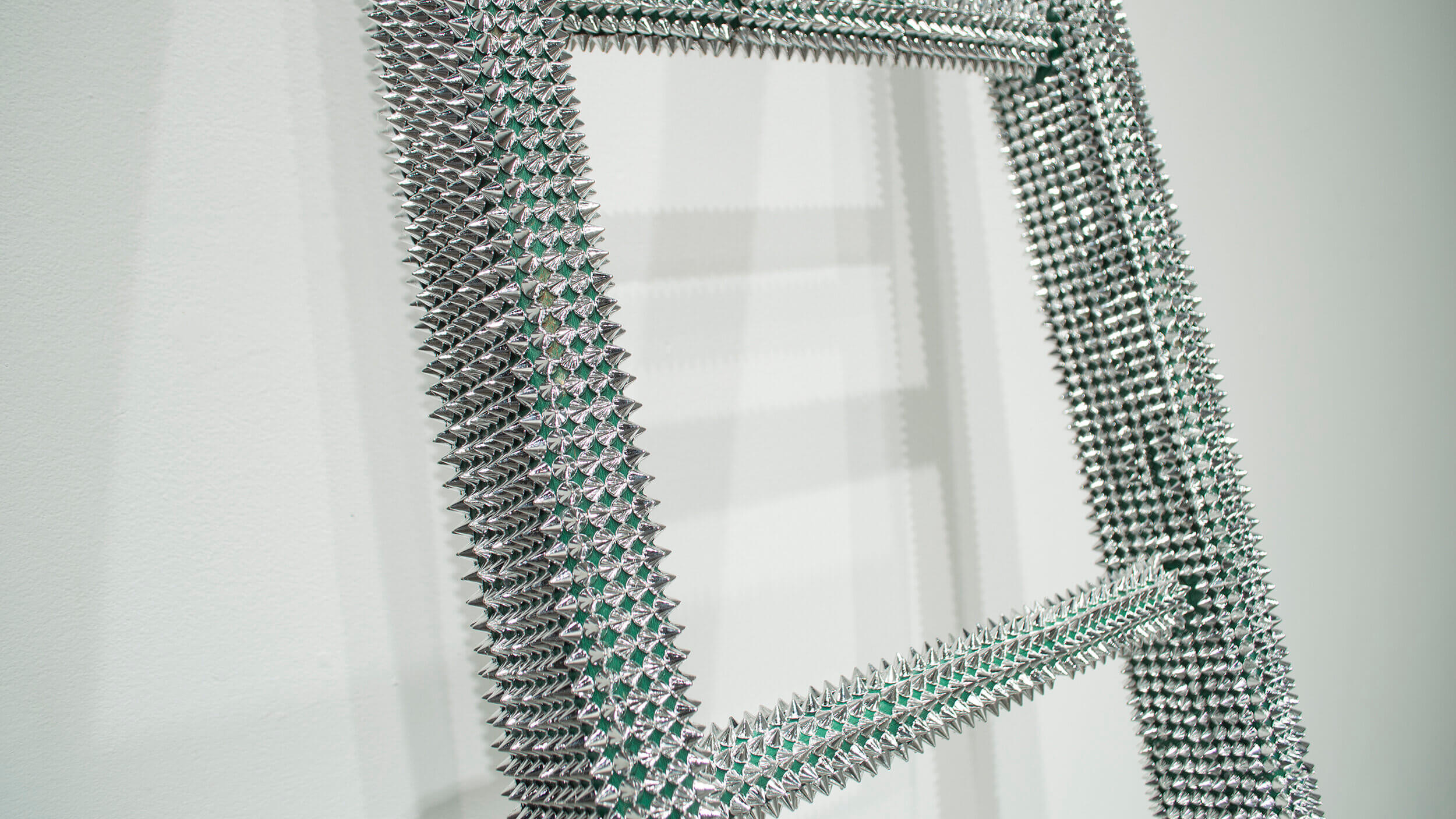 1 for Ascension, 2 for Descension (Silver) Detail by Bradley Weyandt